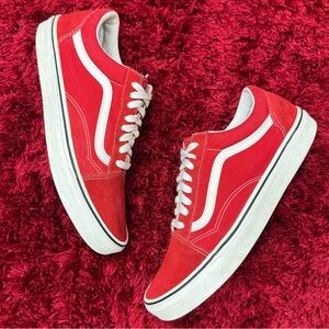 Vans Old Skool Skate Shoes Black Waffle Sole 10 Board Style Classic